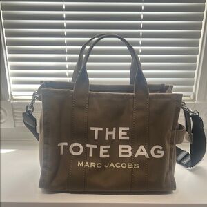 Marc Jacobs Brown Tote Bag